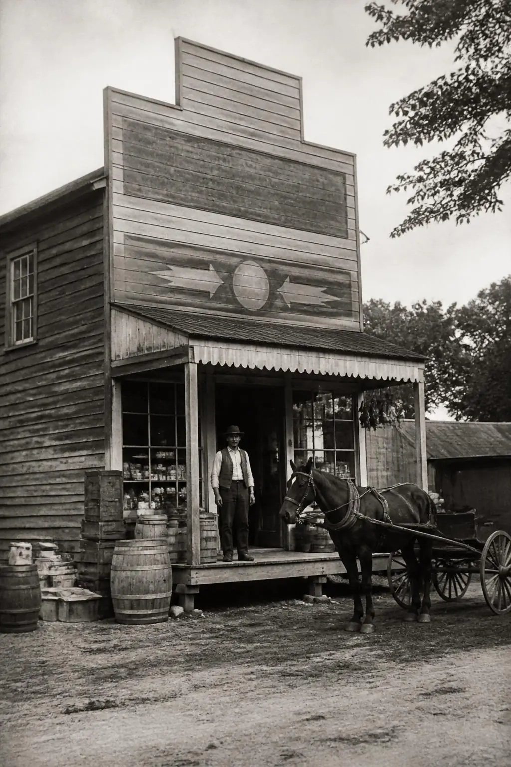 Historic Maryland general store